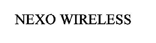 NEXO WIRELESS