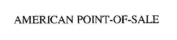 AMERICAN POINT-OF-SALE