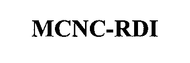 MCNC-RDI