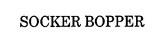 SOCKER BOPPER