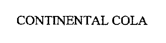 CONTINENTAL COLA