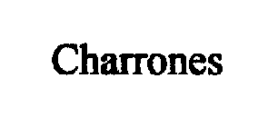CHARRONES