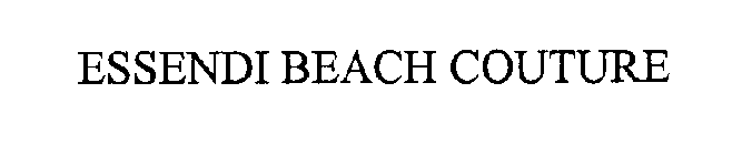 ESSENDI BEACH COUTURE