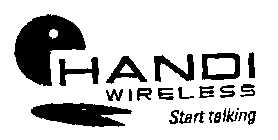 HANDI WIRELESS START TALKING.