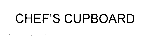 CHEF'S CUPBOARD