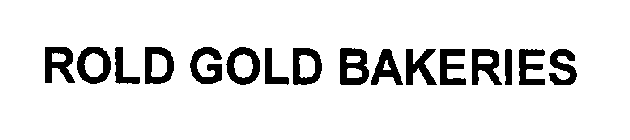 ROLD GOLD BAKERIES