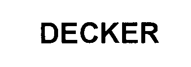 DECKER