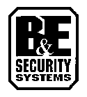 B&E SECURITY SYSTEMS