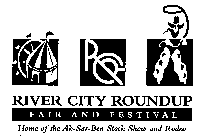 RCR RIVER CITY ROUNDUP FAIR AND FESTIVAL HOME OF THE AK-SAR-BEN STOCK SHOW AND RODEO