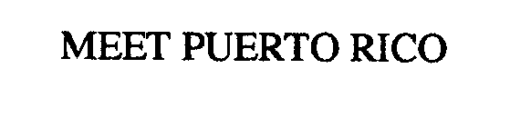 MEET PUERTO RICO