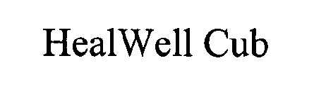 HEALWELL CUB