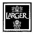LARGER BEER