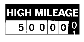 HIGH MILEAGE 5000001