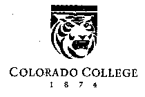 COLORADO COLLEGE 1874