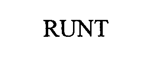 RUNT