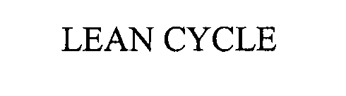 LEAN CYCLE