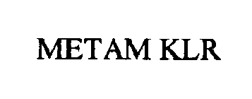 METAM KLR