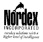 NORDEX INCORPORATED TURNKEY SOLUTIONS WITH A HIGHER LEVEL OF INTELLIGENCE