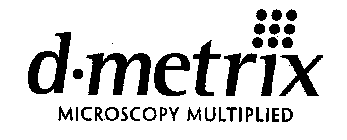 D METRIX MICROSCOPY MULTIPLIED