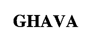 GHAVA