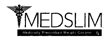 MEDSLIM MEDICALLY PRESCRIBED WEIGHT CONTROL RX