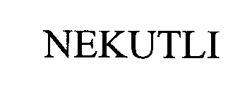 NEKUTLI