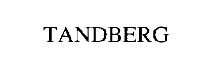 TANDBERG