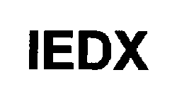 IEDX