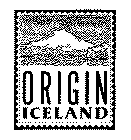 ORIGIN ICELAND