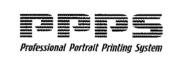 PPPS PROFESSIONAL PORTRAIT PRINTING SYSTEM
