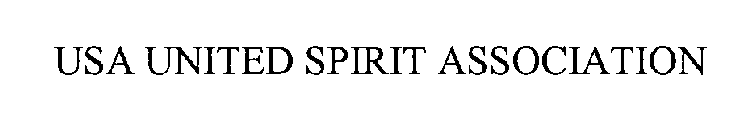 USA UNITED SPIRIT ASSOCIATION