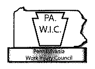 PA. W.I.C. PENNSYLVANIA WORK INJURY COUNCIL