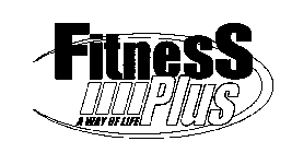FITNESS PLUS A WAY OF LIFE