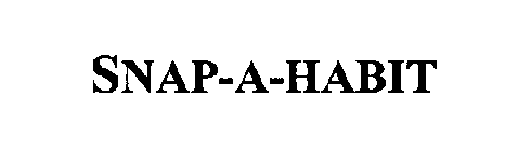 SNAP-A-HABIT