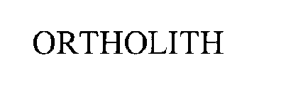 ORTHOLITH