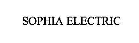 SOPHIA ELECTRIC