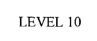 LEVEL 10