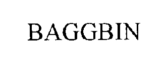 BAGGBIN