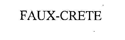 FAUX-CRETE