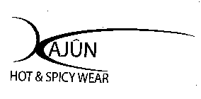 KAJUN HOT & SPICY WEAR