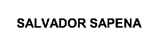 SALVADOR SAPENA