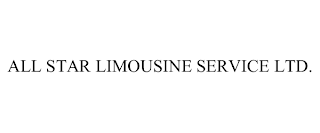 ALL STAR LIMOUSINE SERVICE LTD.