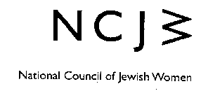 NCJW NATIONAL COUNCIL OF JEWISH WOMEN
