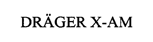 DRÄGER X-AM