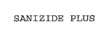 SANIZIDE PLUS