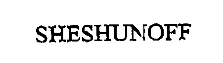 SHESHUNOFF
