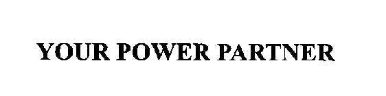 YOUR POWER PARTNER