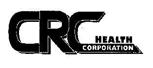 CRC HEALTH CORPORATION