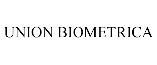 UNION BIOMETRICA