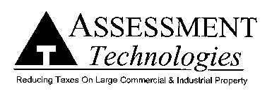 AT ASSESSMENT TECHNOLOGIES REDUCING TAXES ON LARGE COMMERCIAL & INDUSTRIAL PROPERTY